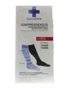 Compressiekous zwart L 26 - 29 cmHulpmiddelen8718469200337