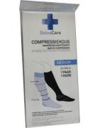 Compressiekous zwart M 23 - 26 cmHulpmiddelen8718469200320