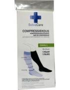 Compressiekous zwart S 19 - 23 cmHulpmiddelen8718469200313