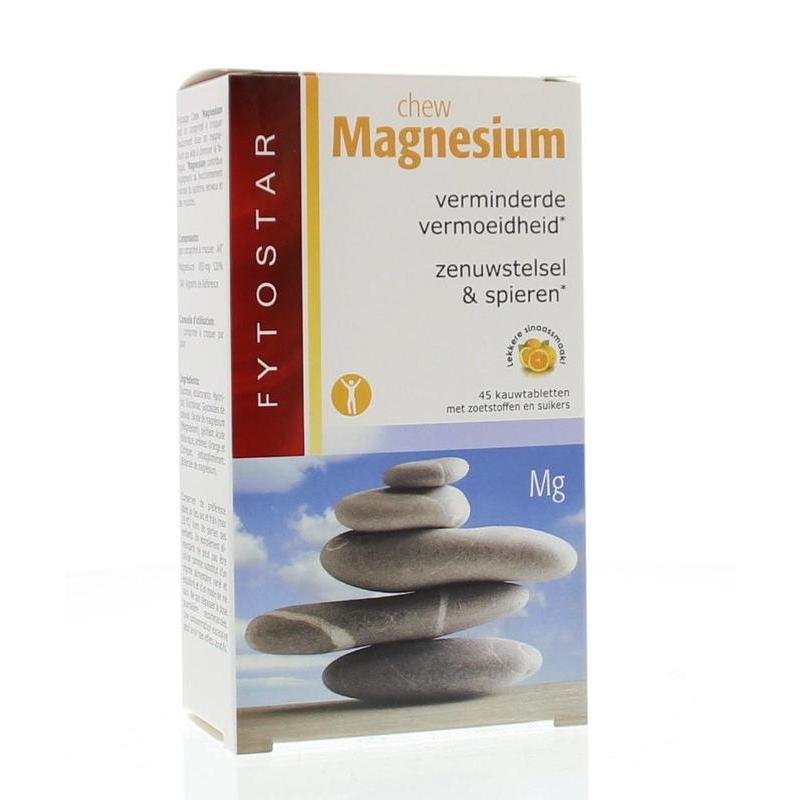 Magnesium chew kauwtablettenOverig gezondheidsproducten5400713751797