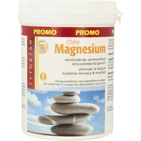 Magnesium chew kauwtablettenOverig gezondheidsproducten5400713751810