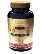 Kindermulti aardbeiVitamine multi8717472405524