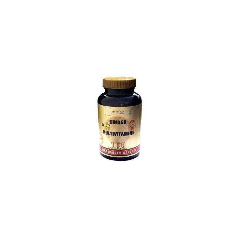 Kindermulti aardbeiVitamine multi8717472405524