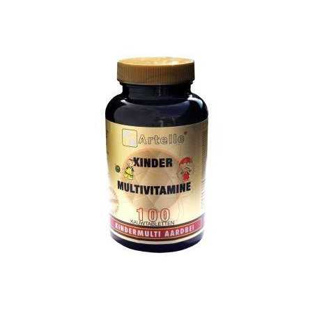 Kindermulti aardbeiVitamine multi8717472405524