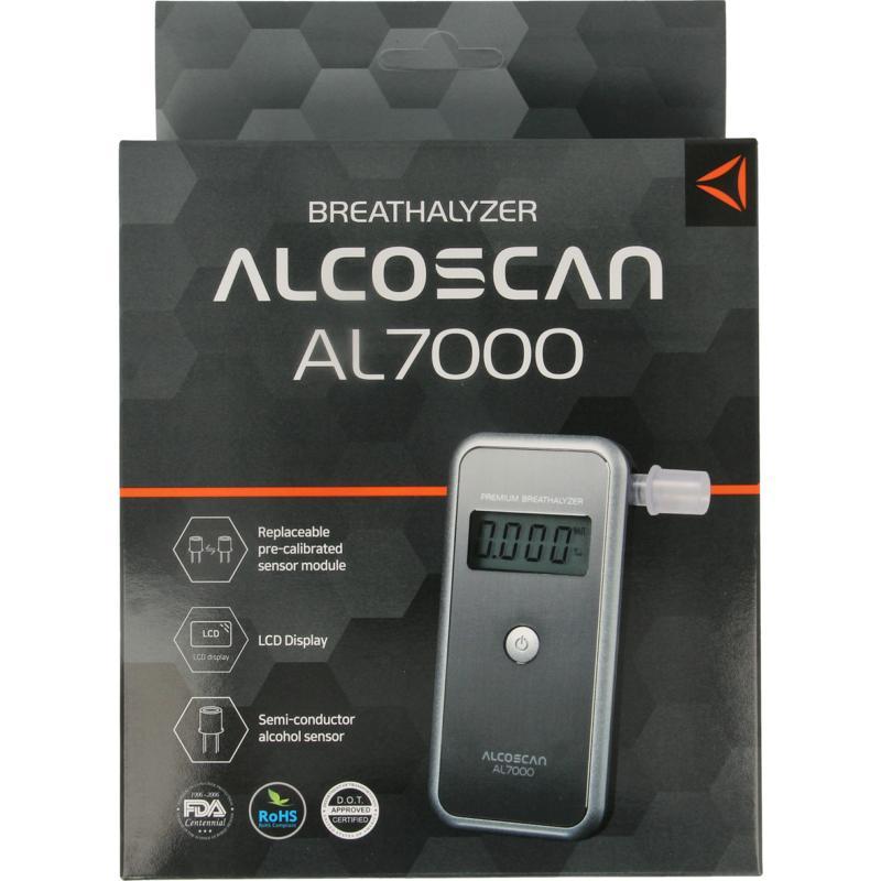 Alcoholtester AL7000Instrumenten/zelftest8714248007838