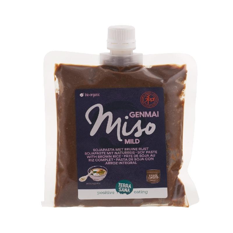 Genmai miso eko met schroefdop bioVoeding8713576270143