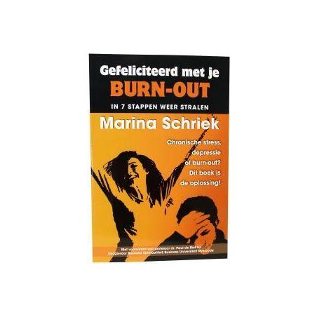 Gefeliciteerd burnoutBoeken/folders9789079872541