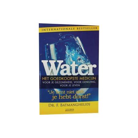 Water - het goedkoopste medicijnBoeken/folders9789079872053