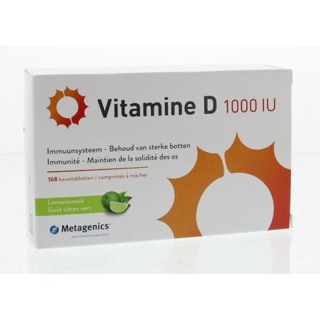 Vitamine D 1000IUVitamine enkel5400433164013