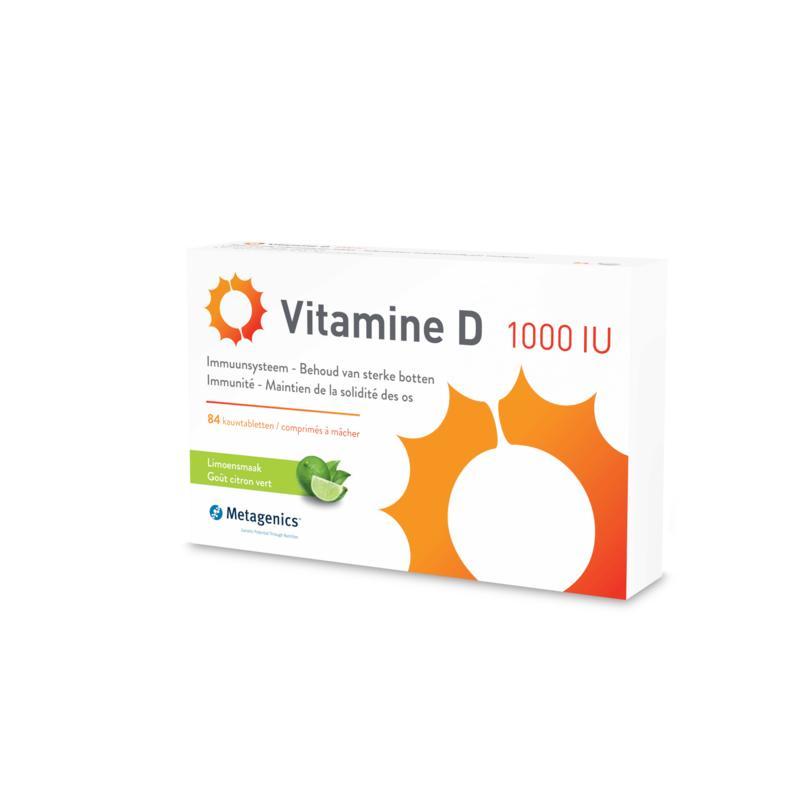 Vitamine D 1000IUVitamine enkel5400433164006