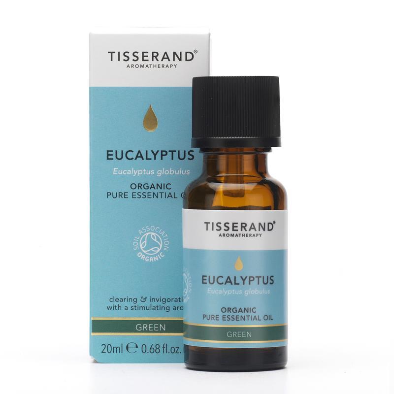 Eucalyptus organicEtherische oliën/aromatherapie5017402004302