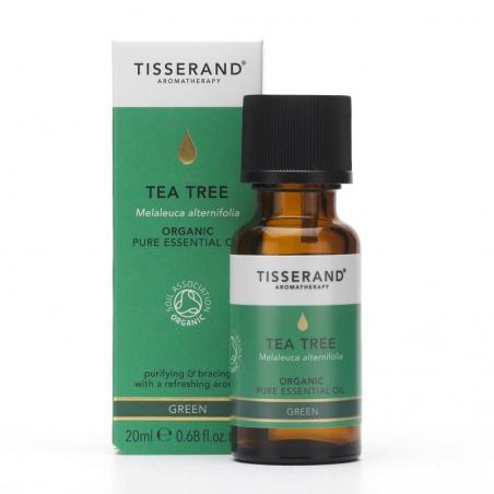 Tea tree organicEtherische oliën/aromatherapie5017402005682