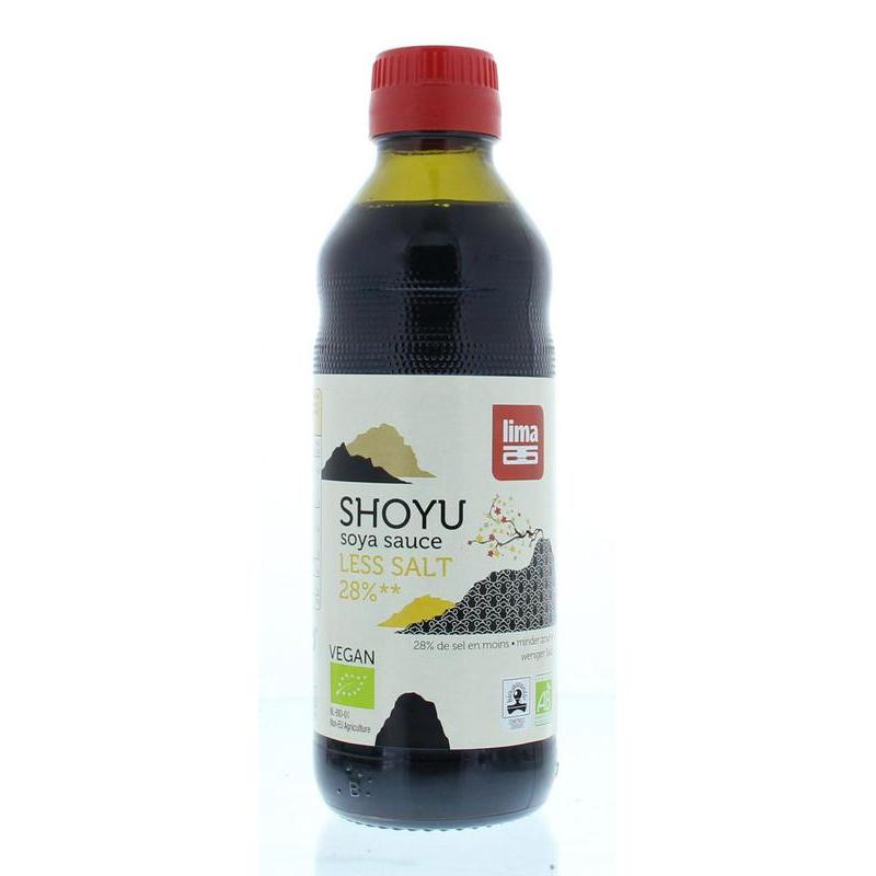 Shoyu 28% less salt bioDranken5411788046244