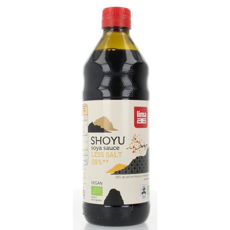 Shoyu 28% less salt bioDranken5411788046237