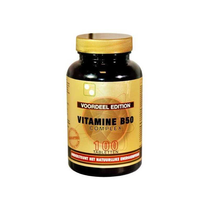 Vitamine B50 complexVitamine enkel8717472405609