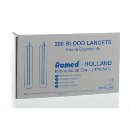 Bloedlancetten BL-200Waren8717202433674