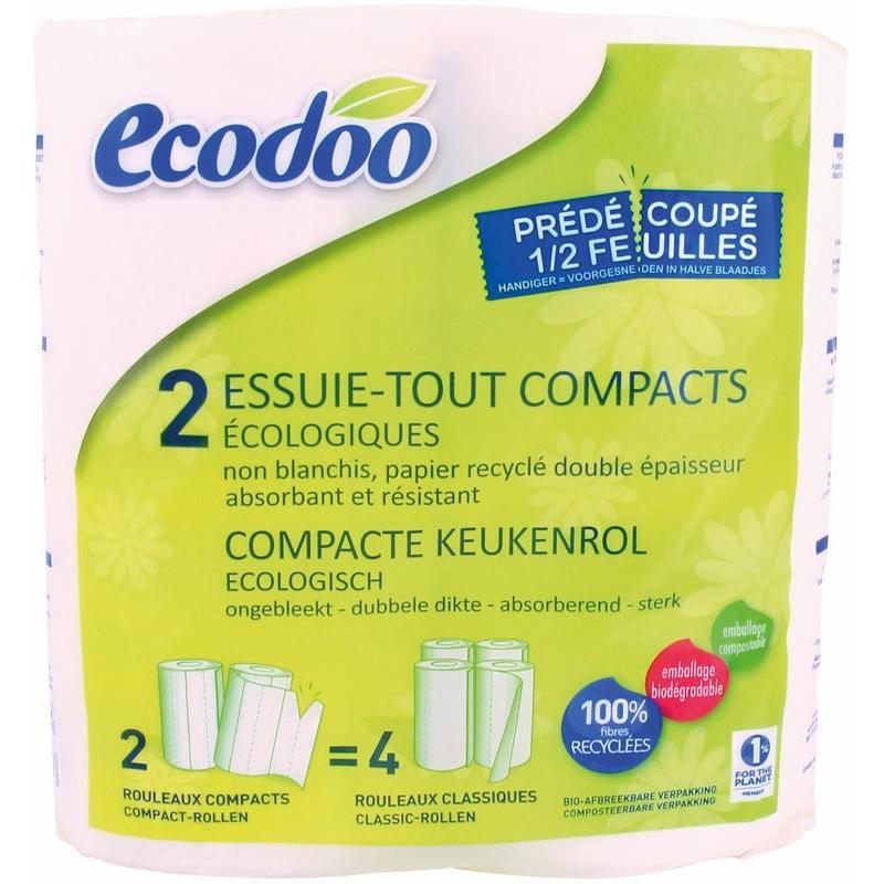 Keukenrol compact ecologisch bioKeukenpapier3380380050169