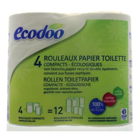 Toiletpapier compact ecologisch bioToiletpapier3380380050176