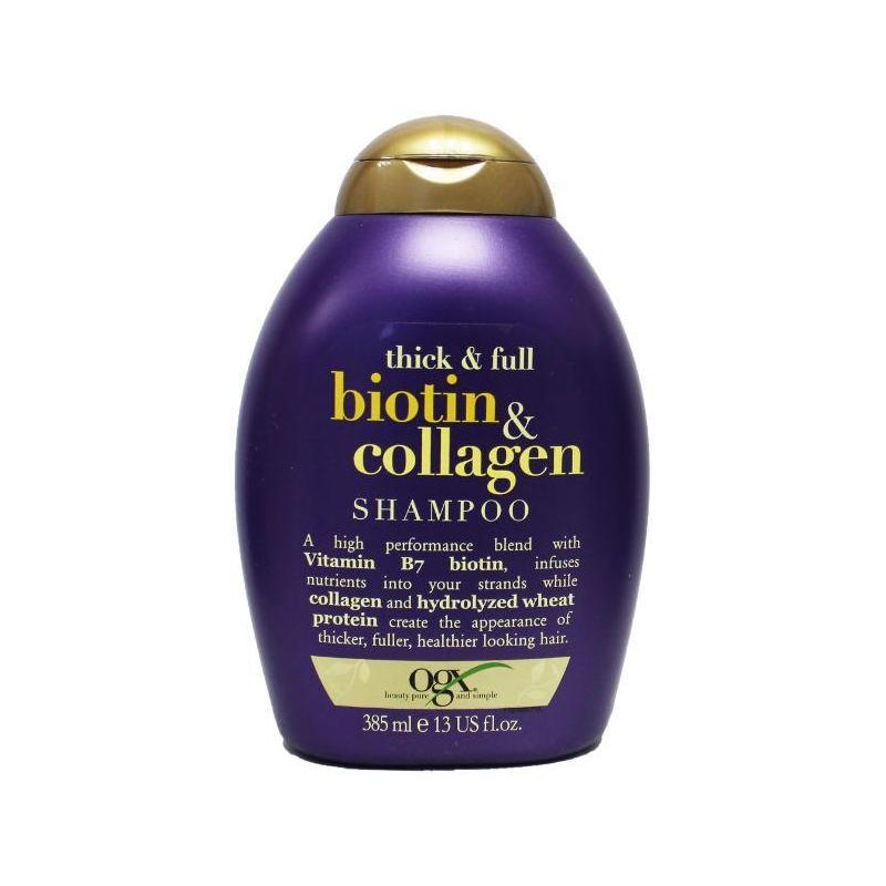 Thick a full biotin & collagen shampoo bioShampoo022796976703