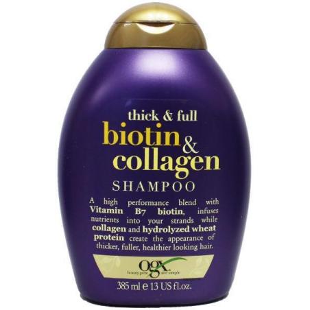 Thick a full biotin & collagen shampoo bioShampoo022796976703