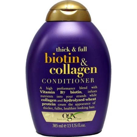 Thick & full biotin & collagen conditioner bioConditioner022796976710