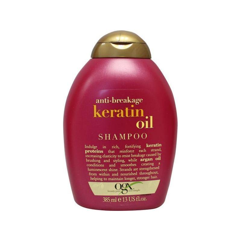 Anti breakage keratin oil shampooShampoo022796977519