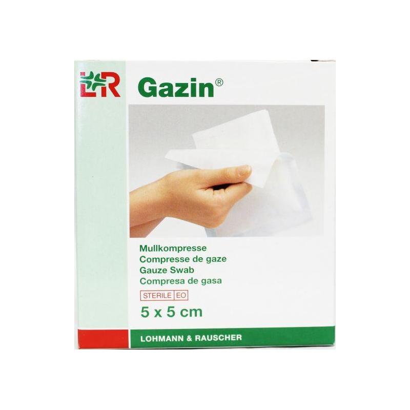 Gaaskompres 5 x 5cm steriel 5 x 2Verbandmiddelen4021447136004