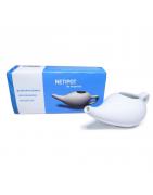 Neti pot aardewerk witNeus/inhalatie8716458004713