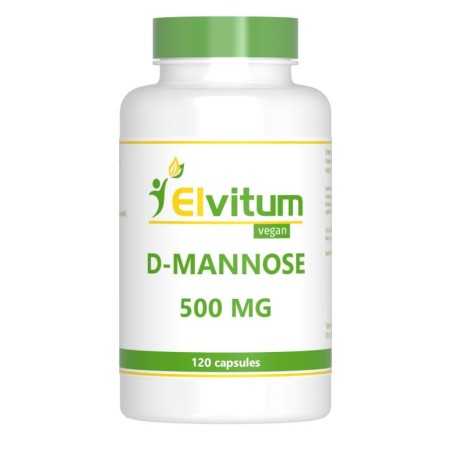 D-Mannose 500mgOverig gezondheidsproducten8718421581757