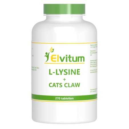 L-Lysine cats clawAminozuren8718421581818