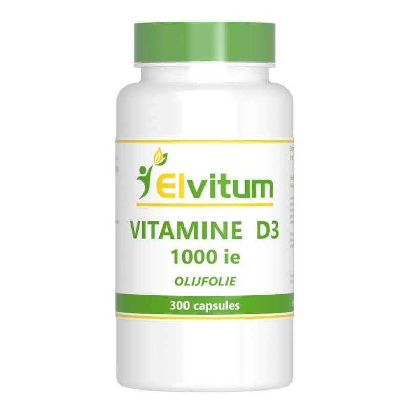 Vitamine D3 1000IE/25mcgOverig gezondheidsproducten8718421581788