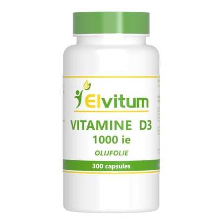 Vitamine D3 1000IE/25mcgOverig gezondheidsproducten8718421581788