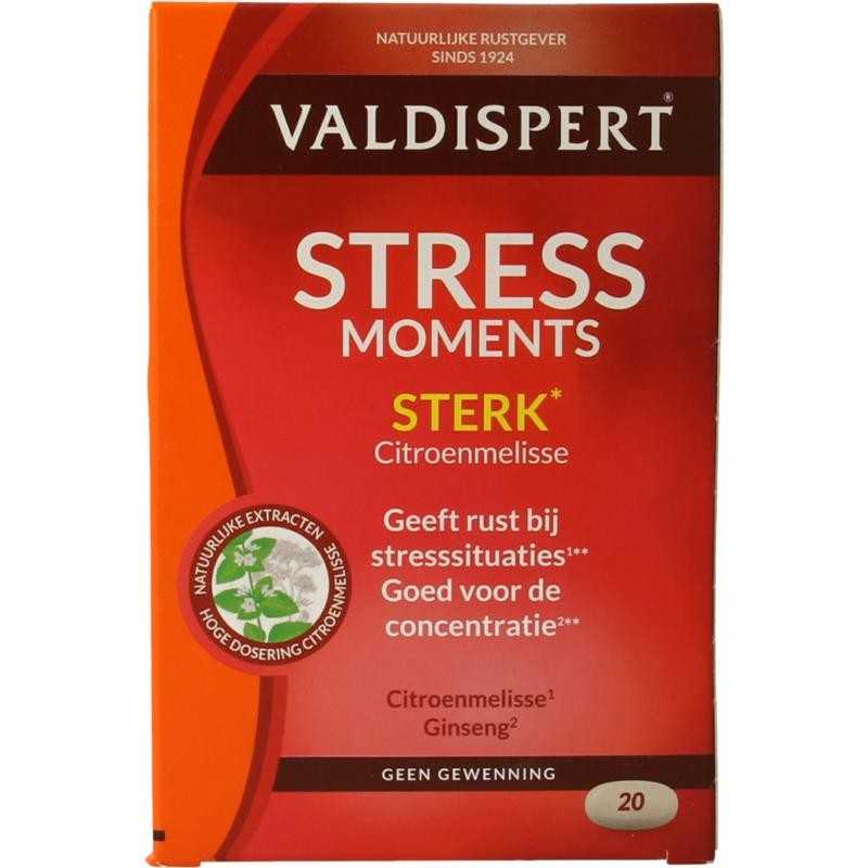 Stress moments sterkRustgevend8711744037093