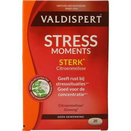 Stress moments sterkRustgevend8711744037093