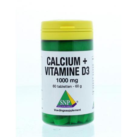 Calcium vitamine D3 1000 mgOverig vitaminen/mineralen8718591421389