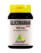 Glucomannan 500 mg puurSlank/dieet voedingssupplement8718591421372