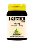 L-Glutathion 500mg puurAminozuren8718591421464