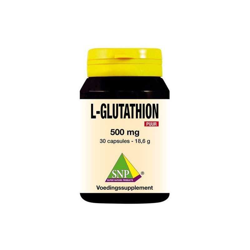 L-Glutathion 500mg puurAminozuren8718591421464