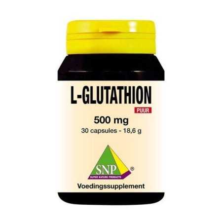 L-Glutathion 500mg puurAminozuren8718591421464