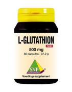 L-Glutathion 500mg puurAminozuren8718591421433