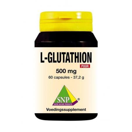 L-Glutathion 500mg puurAminozuren8718591421433