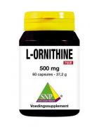 L-Ornithine 500mg puurAminozuren8718591421426