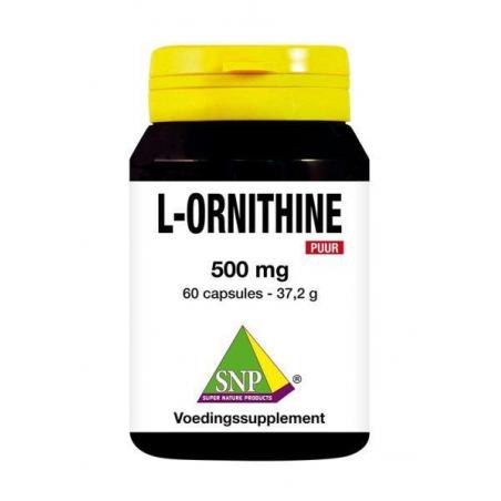 L-Ornithine 500mg puurAminozuren8718591421426