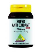 Super anti oxidant 600 mg puurOverig vitaminen/mineralen8718591420696