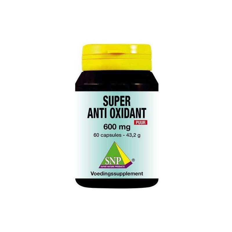 Super anti oxidant 600 mg puurOverig vitaminen/mineralen8718591420696