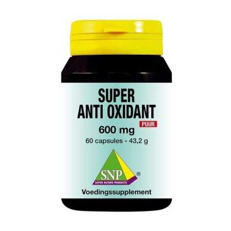 Super anti oxidant 600 mg puurOverig vitaminen/mineralen8718591420696