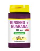 Ginseng guarana 400mg puurFytotherapie8718591421211