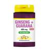 Ginseng guarana 400mg puurFytotherapie8718591421211