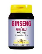 Ginseng royal jelly 600mgFytotherapie8718591421228