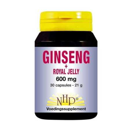 Ginseng royal jelly 600mgFytotherapie8718591421228